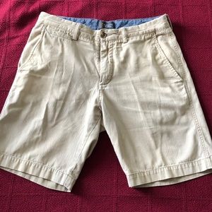 Wallin & Bros. khaki shorts